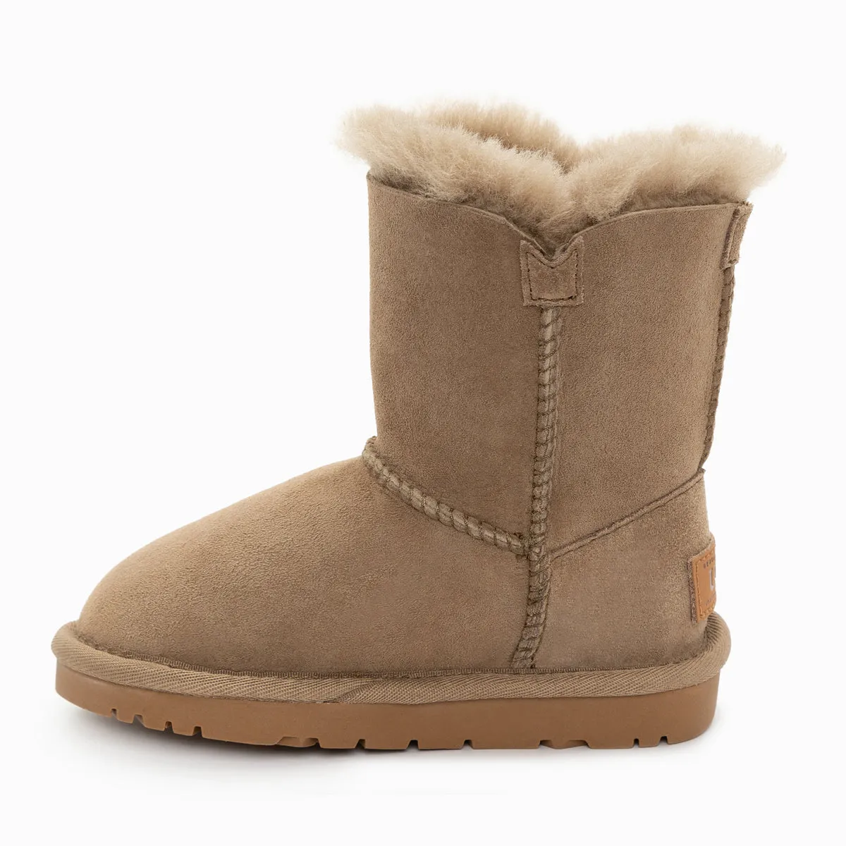 Ugg Kids Ugg Button Boots (Water Resistant)