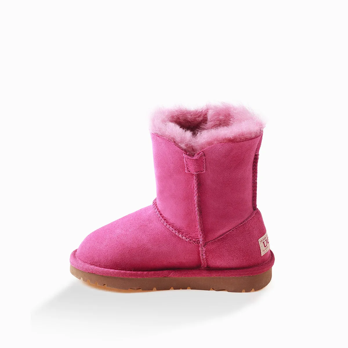 Ugg Kids Ugg Button Boots (Water Resistant)