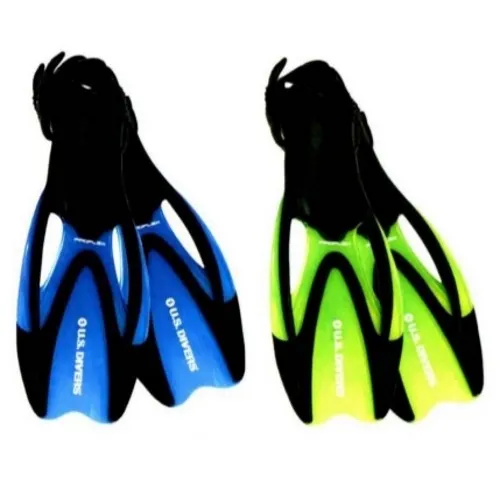 U.S. Divers Molokai Mask  - Seabreeze JR  Snorkel - Proflex JR Fins - Gear Bag Set Snorkeling