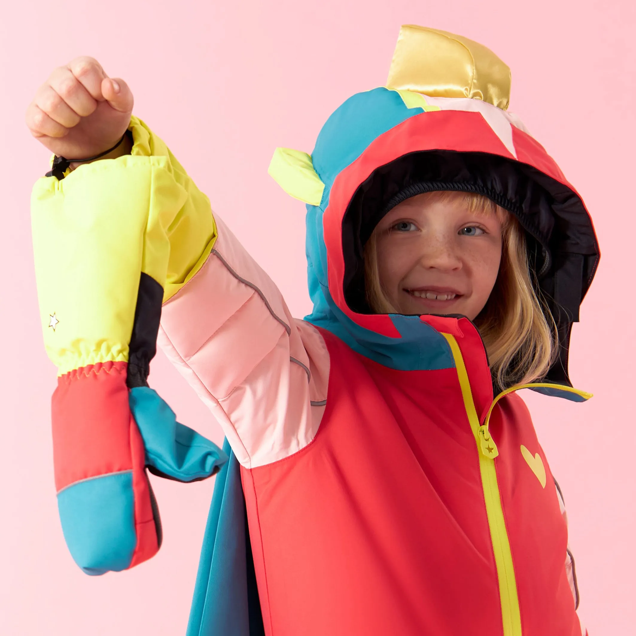 Weedo Kids Love Pow Snowsuit LOVE POW