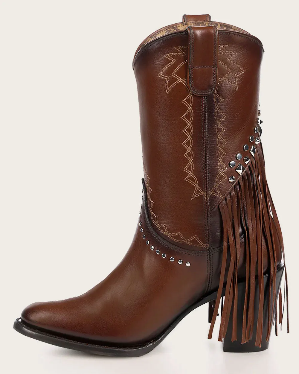 Western Style honey brown boot