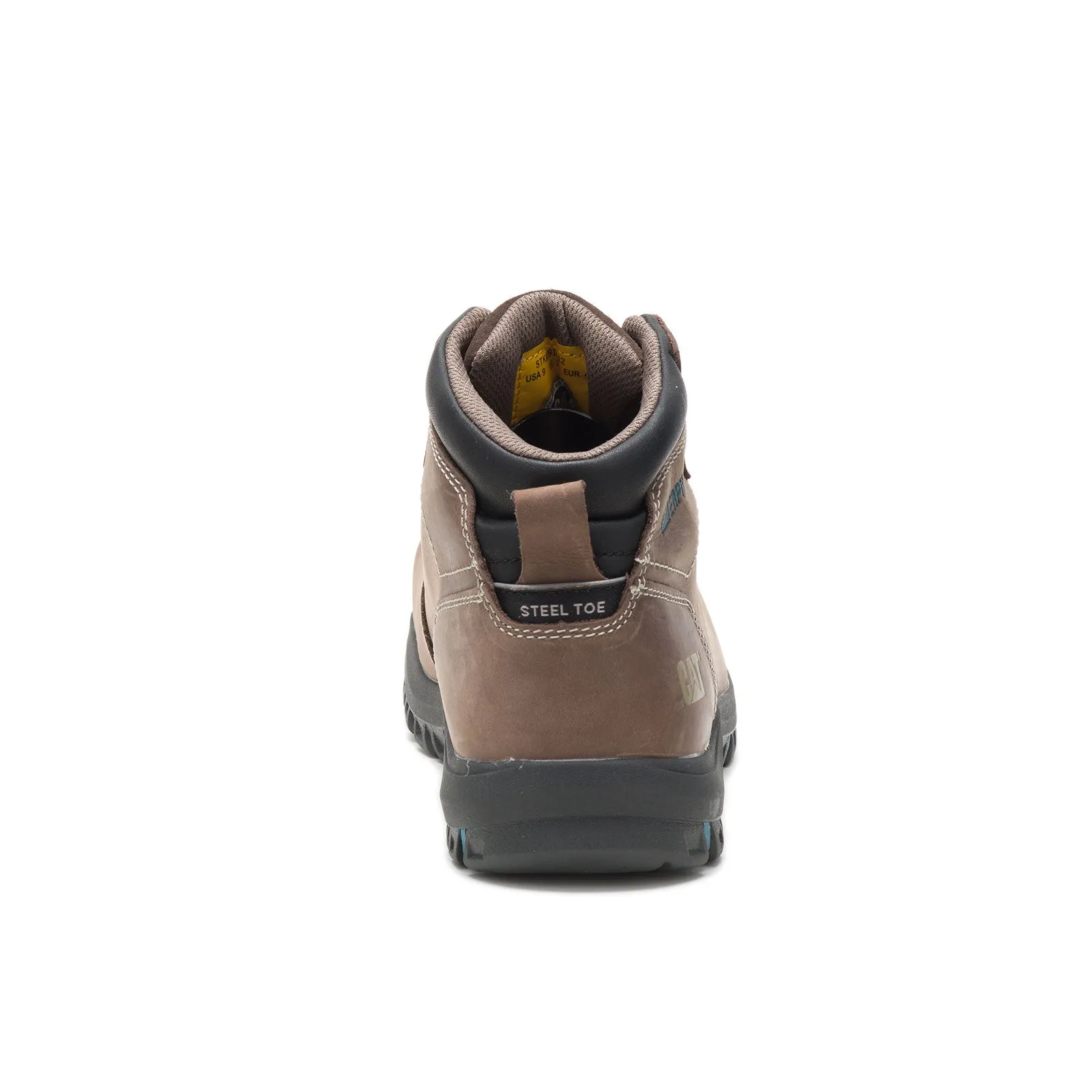 Women's Mae Steel-Toe Waterproof Work Boot Light Brown