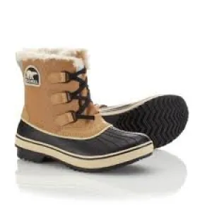 Womens SOREL TIVOLI Duck Boots Shoes Trail Snow CHESTNUT BROWN 6.5 TAN