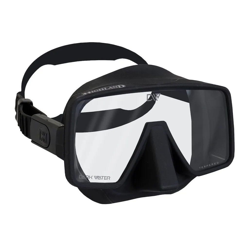 XS Scuba Highland Dark Water Mask