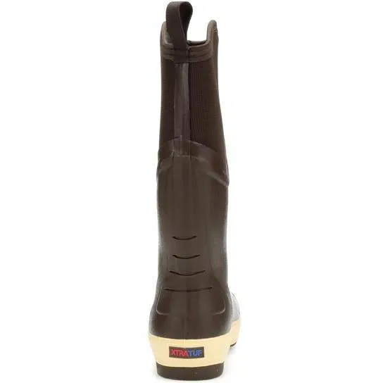 Xtratuf Men's 15" Elite Legacy WP Insulated Rubber Work Boot - Copper - 22613